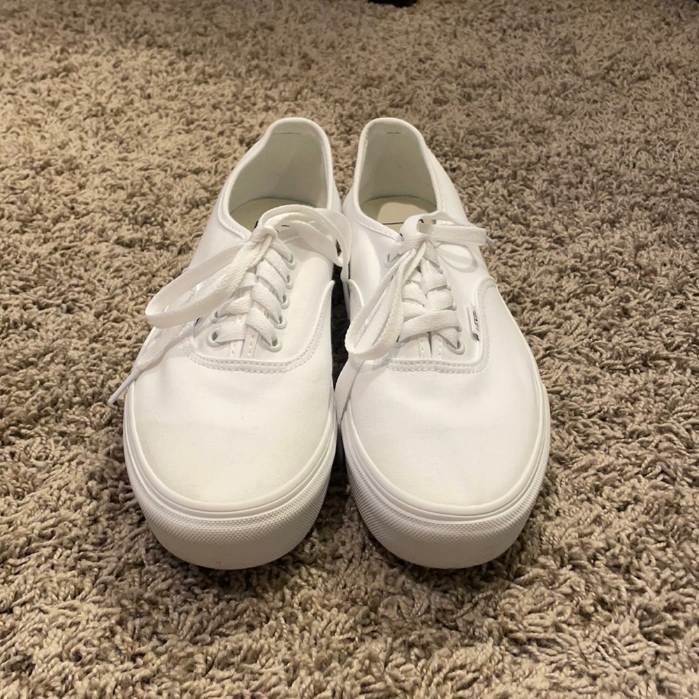 Platform Vans